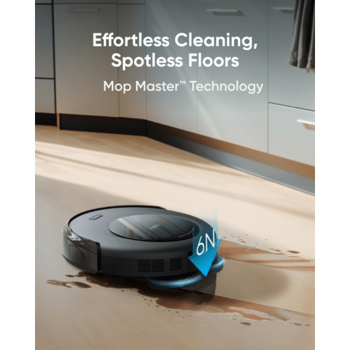 Eufy Robot Vacuum Cleaner Omni C20 With All In One Station