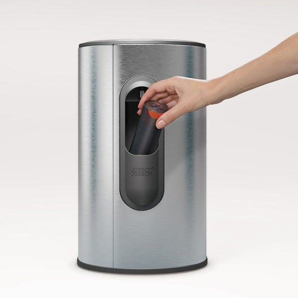 Joseph Joseph Arc 10L Stainless Steel Pedal Bin Soft-Close