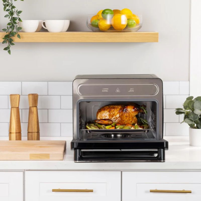 Nutricook Steami, Steam + Air Fryer Oven, 11-in-1 Functions, 24L Capacity