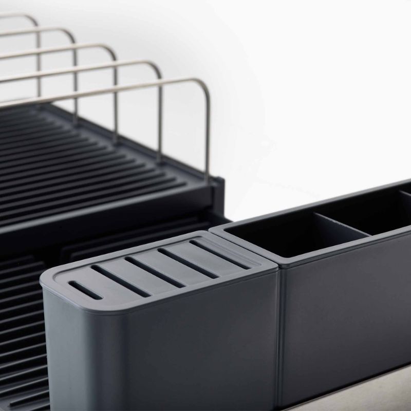 Joseph Joseph Extendâ„ Max Stainless-Steel Expandable Dish Drainer