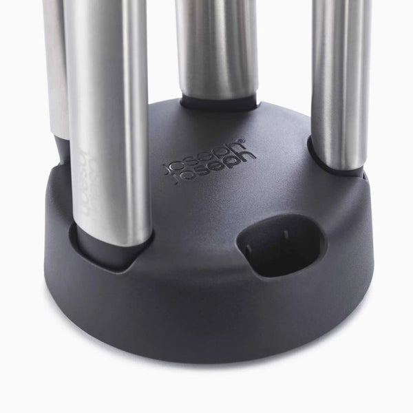 Joseph Joseph Elevate Fusion 5-Piece Silicone Utensil Set with Stainless Steel Handles - 10568
