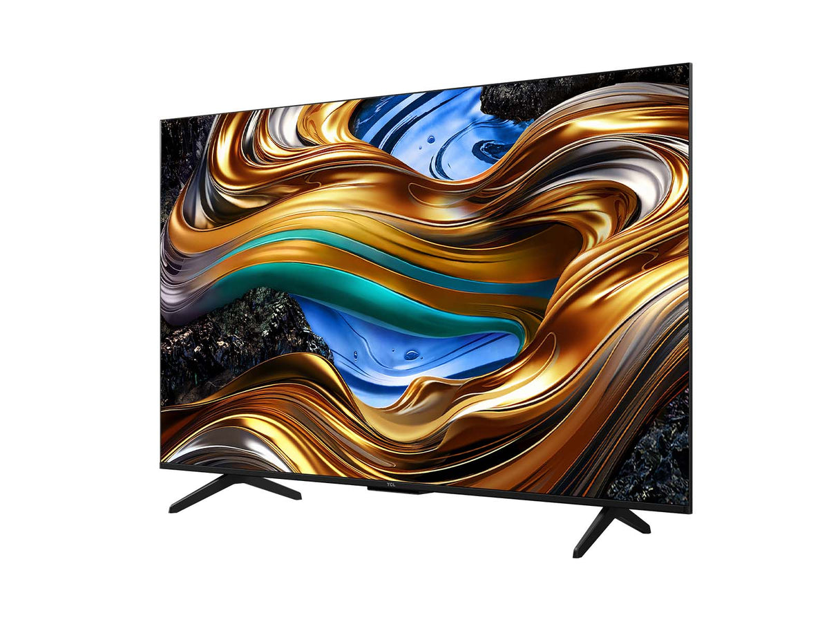 TCL 50" 4K Smart Google TV “ HDR10, Dolby Audio, Slim Design