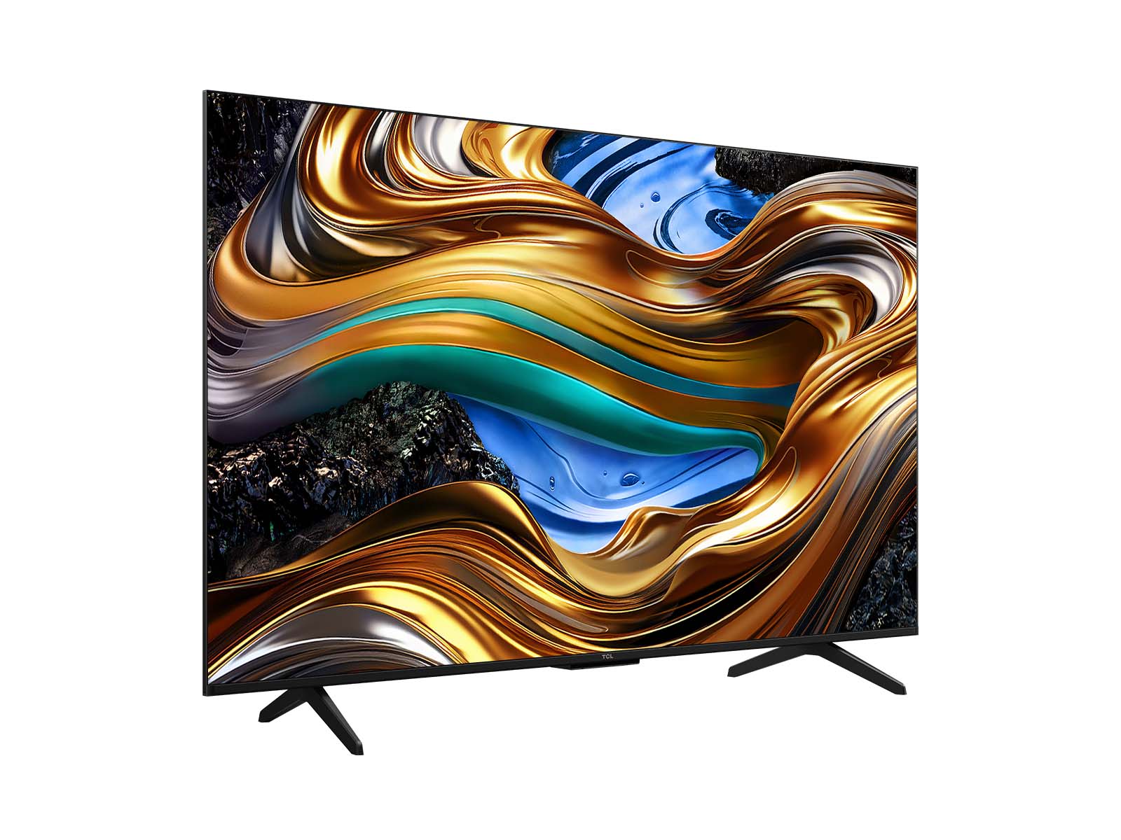 TCL 50" 4K Smart Google TV “ HDR10, Dolby Audio, Slim Design