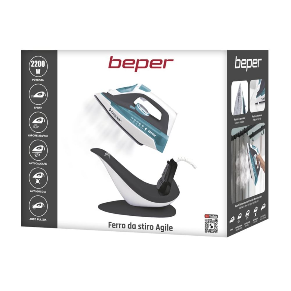 Beper Cordless Steam Iron 300ML Tank – Buy in Lebanon