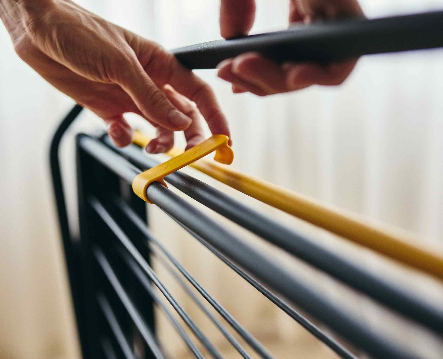 Joseph Joseph AirFrame Max 21m Folding Airer Long Garment Hanging Rail