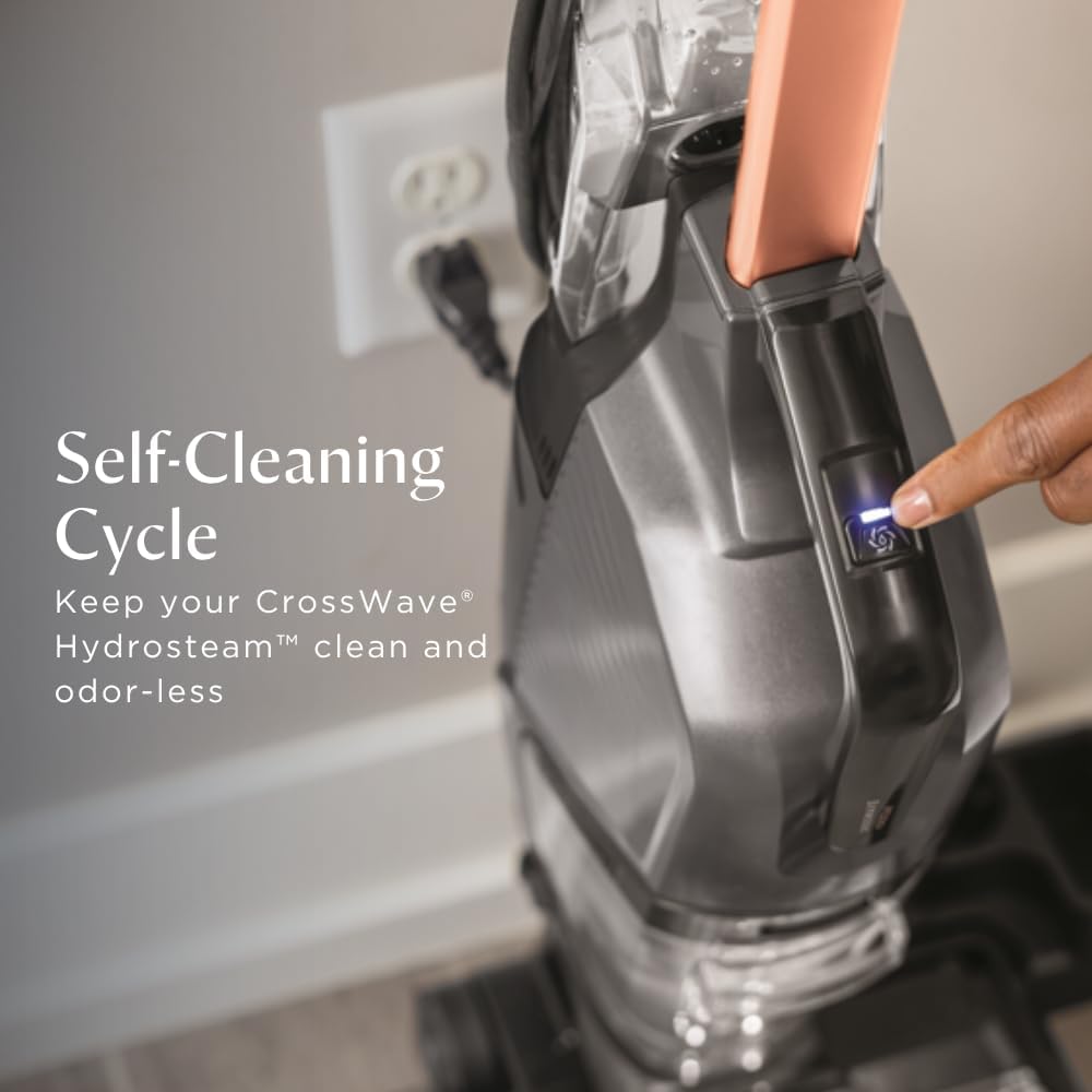 Bissell CrossWave HydroSteam – Wet & Dry Vacuum, Mop & Steam Cleaner