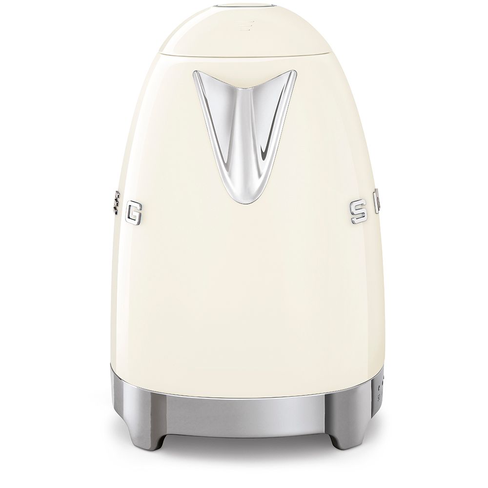 Smeg 50s Retro Style Variable Temperature Kettle 1.7L 2400W Cream KLF04CREU