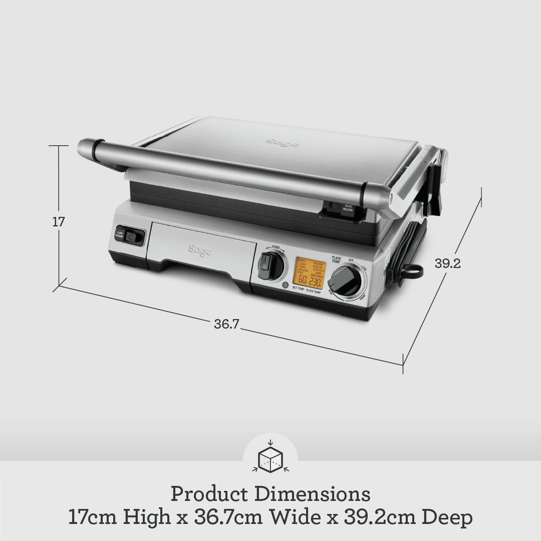 Sage, The Smart Grill Pro 2400W