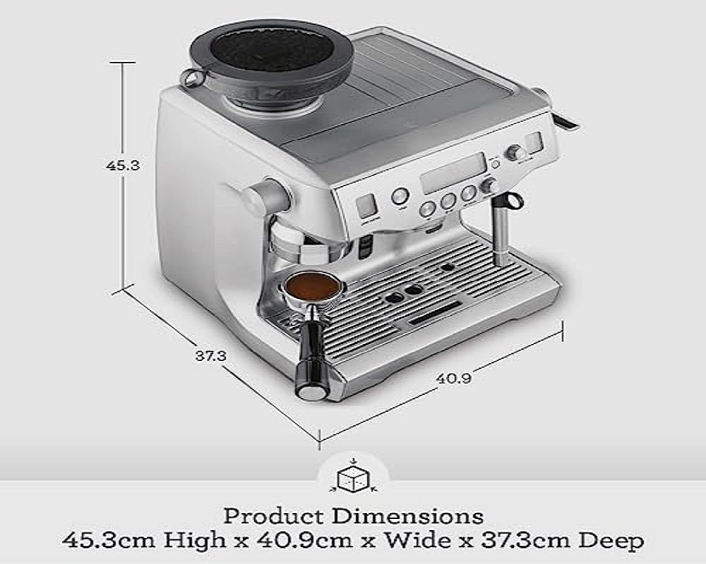 Sage Breville The Oracle Espresso Machine , Brushed Stainless Steel