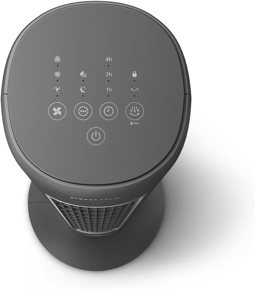 Philips Tower Fan 5000 Series - 40W, 3 Speeds, Sleep Mode