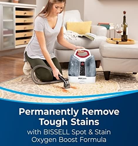 Bissell SpotClean – Portable Spot  Carpets, Curtains, Upholstery