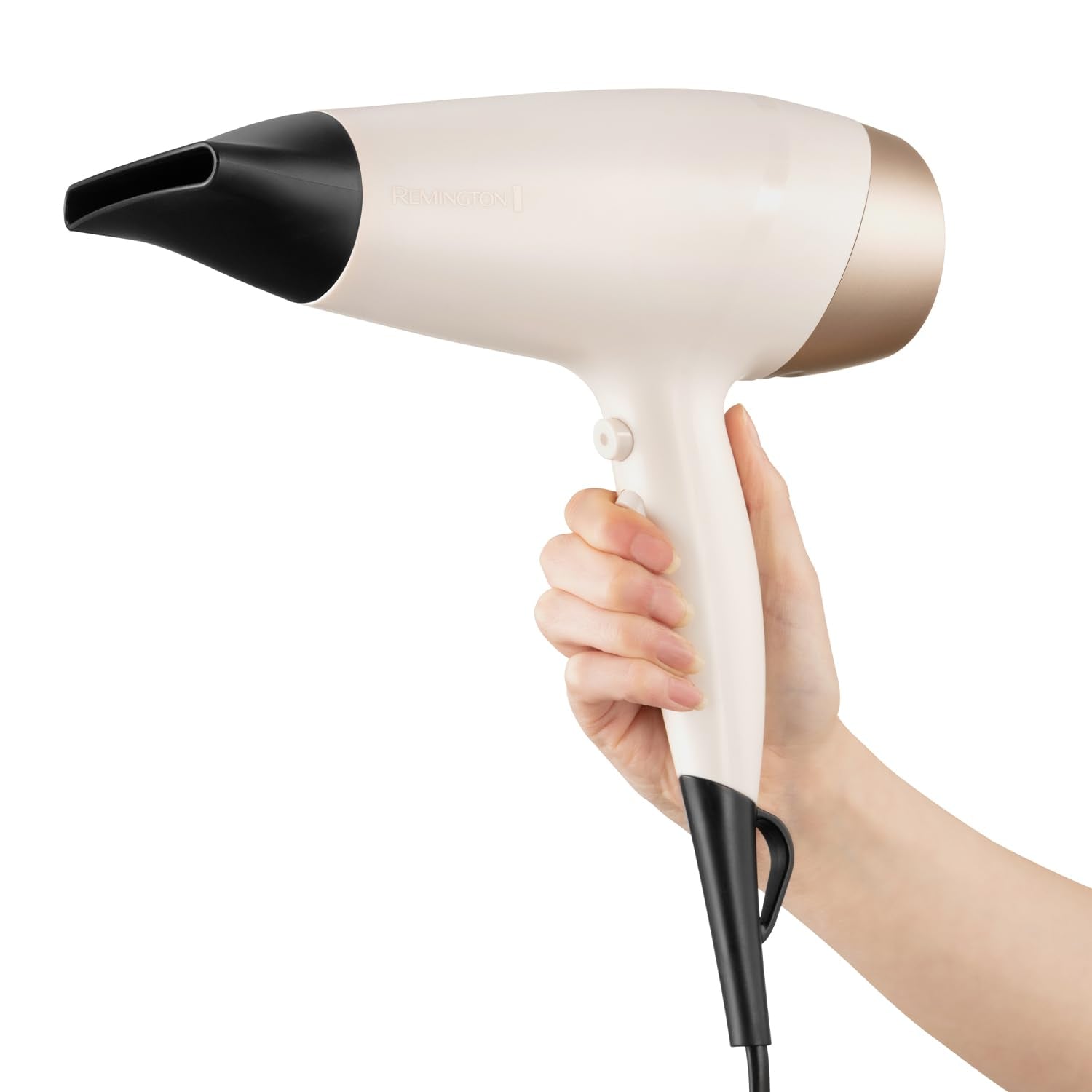 Remington 2200W Hair Dryer With Advanced Ceramic Coated Plates | Shea