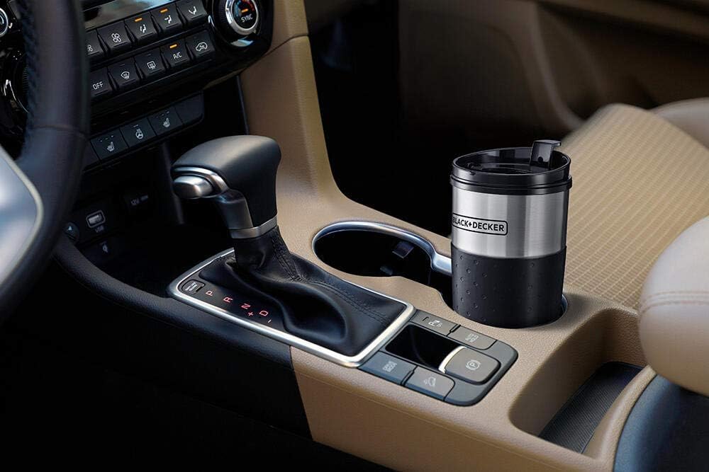 Black & Decker Coffee Machine With Travel Mug 650W