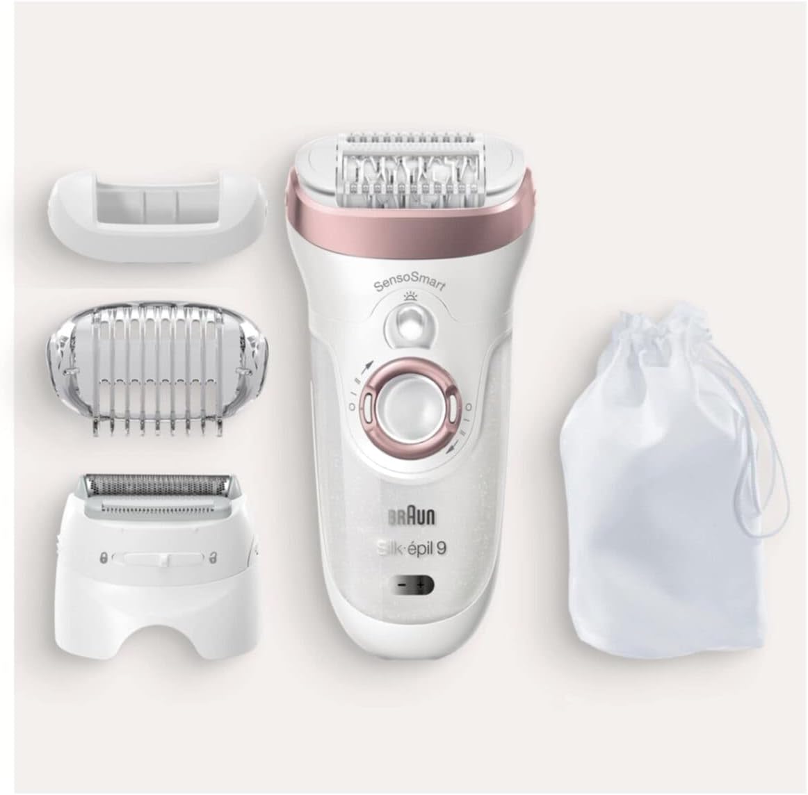 Braun Silk-épil 9 S9-720 Epilator Rose Gold