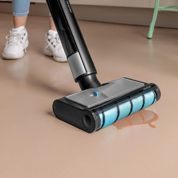 Cecotec FreeGo Wash Cordless Electric Mop Self-Cleaning Wet Jalisco Roller