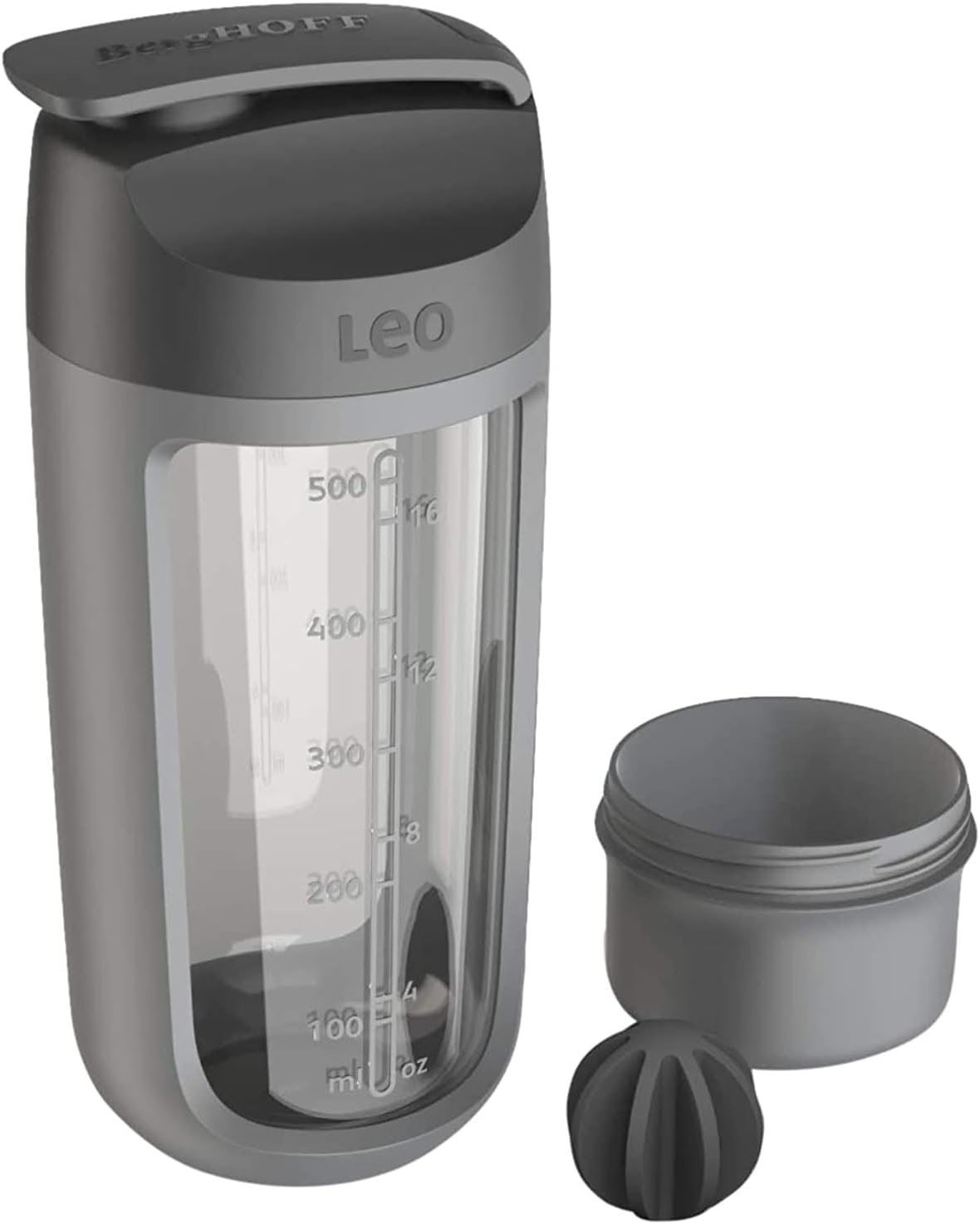 BergHOFF Shaker Bottle with Powder Compartment 0,5L – Buy in Lebanon