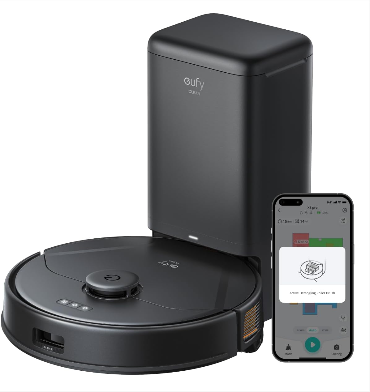 eufy RoboVac X8 Pro