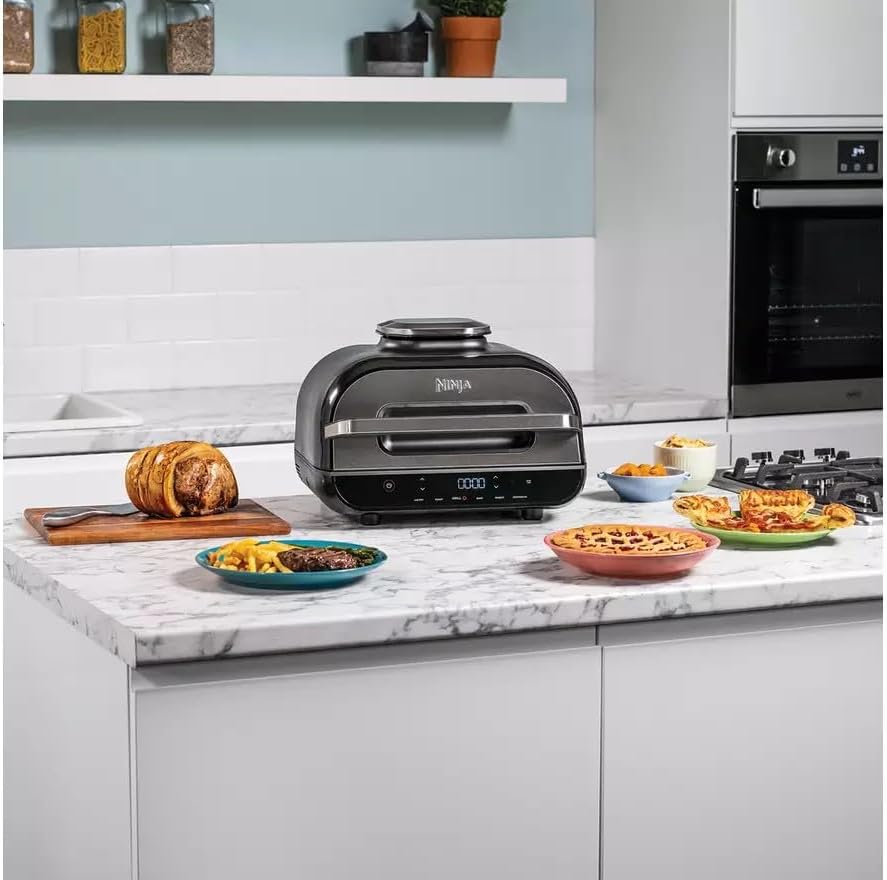 Ninja Foodi Max Health Grill & Air Fryer 5.7L With Digital Cooking Pro