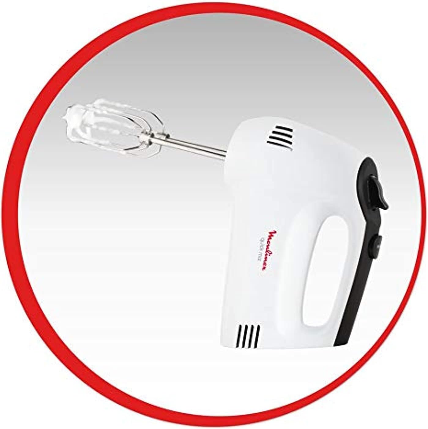 Moulinex Easy 5‑Speed Hand Mixer 300 W