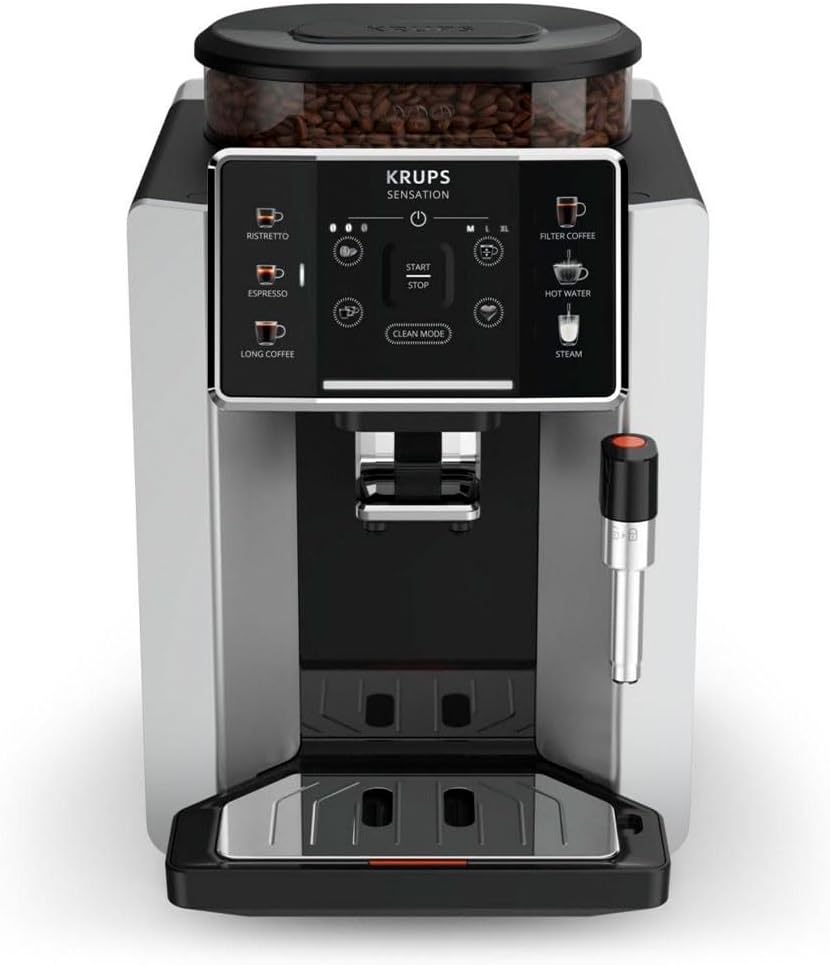 Krups Sensation Automatic Coffee Machine – Silver