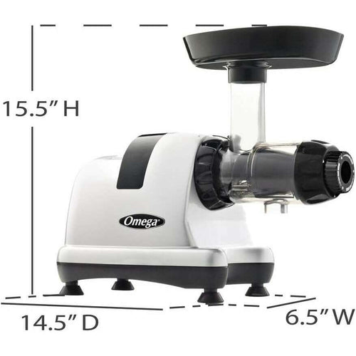 Omega MM900HDC Medical Medium Slow Masticating Celery Juicer - 80 RPM