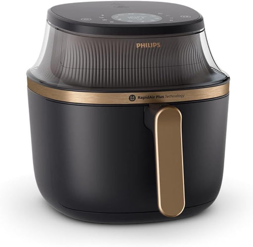 Philips Airfryer 3000 Series L 4.2L See Through Window 16 Cooking Functions