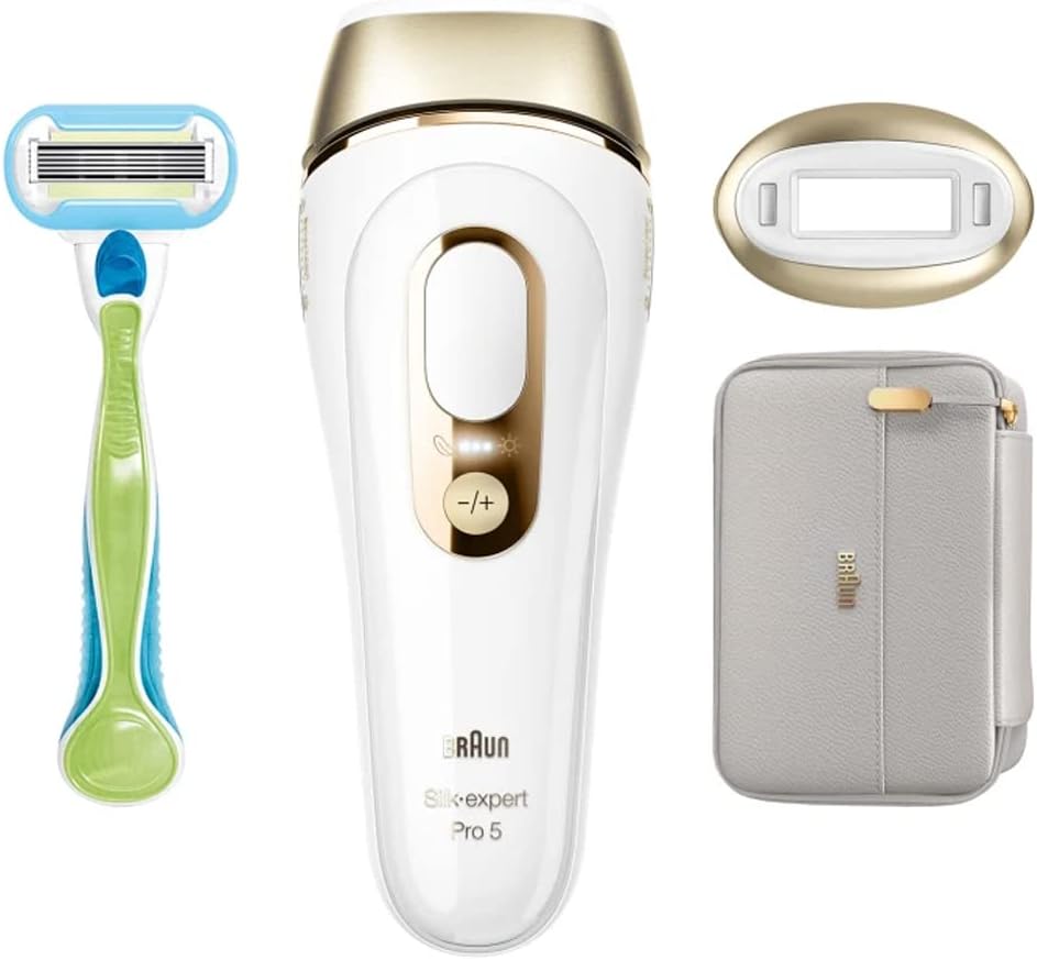 Braun Silk-Expert Pro 5 Pl5054 Ipl Permanently Visible Home Hair Removal