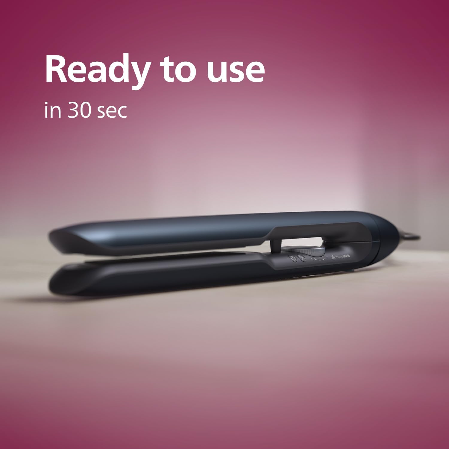 Philips BHS732/03 7000 Series Hair Straightener – Argan Oil Plates