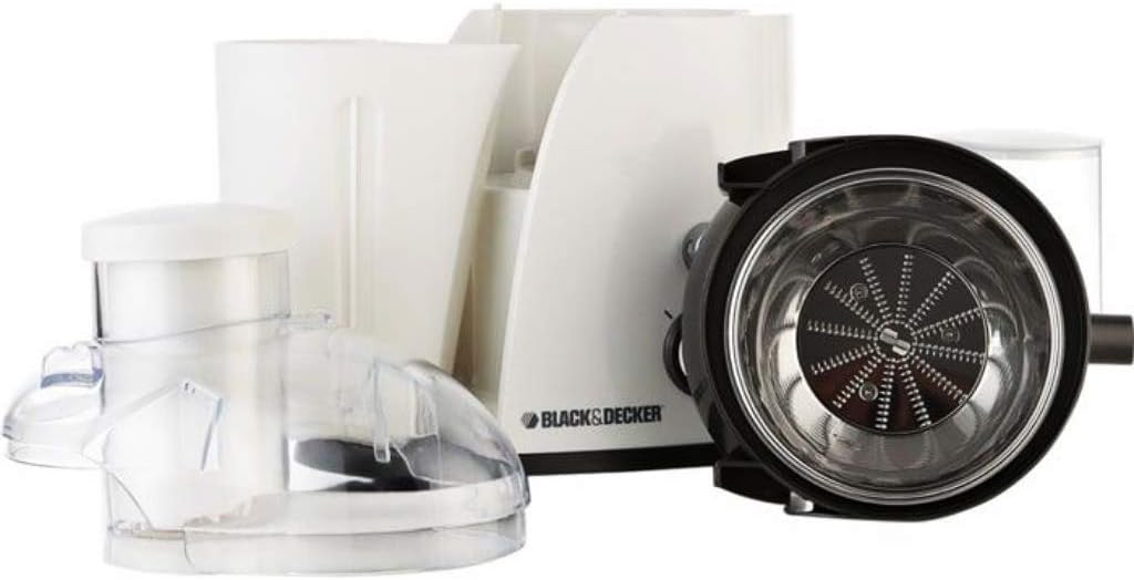 Black & Decker  Juicer Extractor 400W White