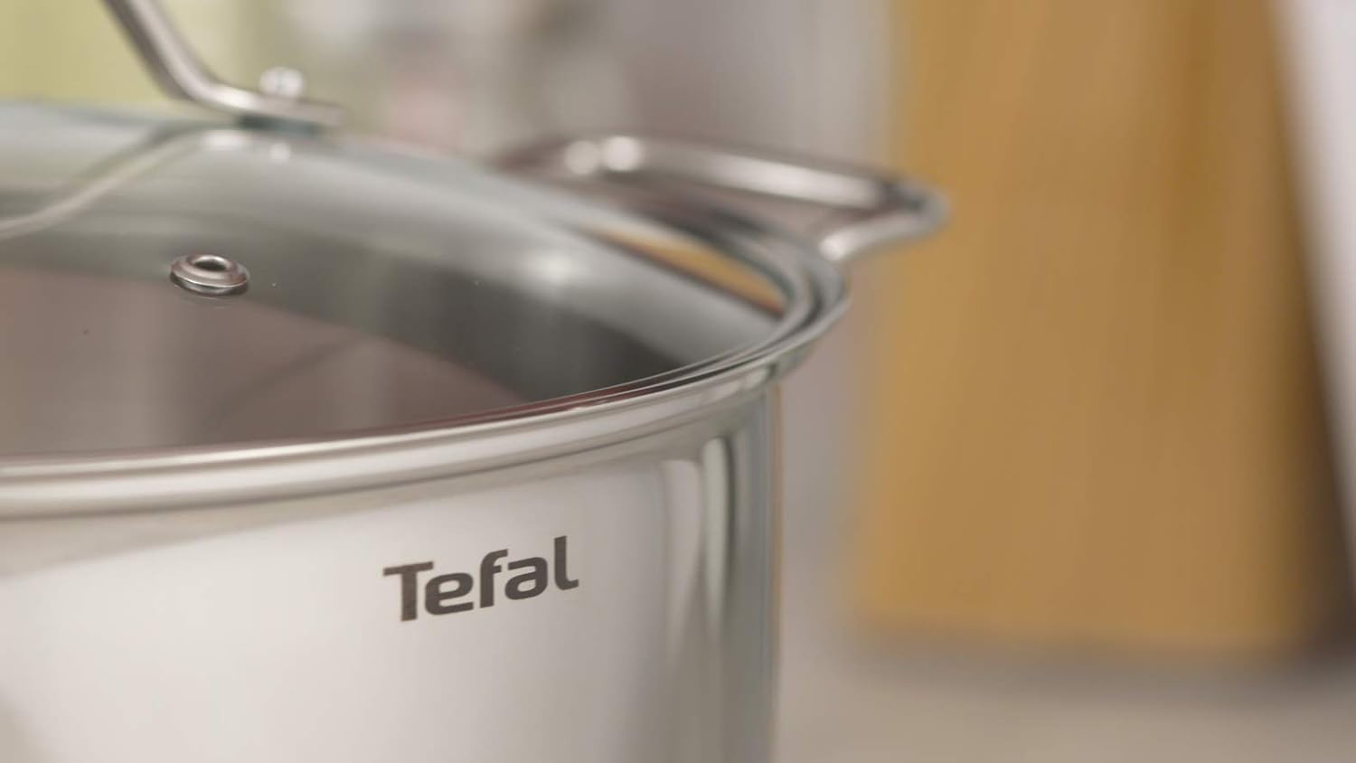 Tefal Cookware Set | Intuition Stainless Steel 8 Pcs Cooking Set | Induction