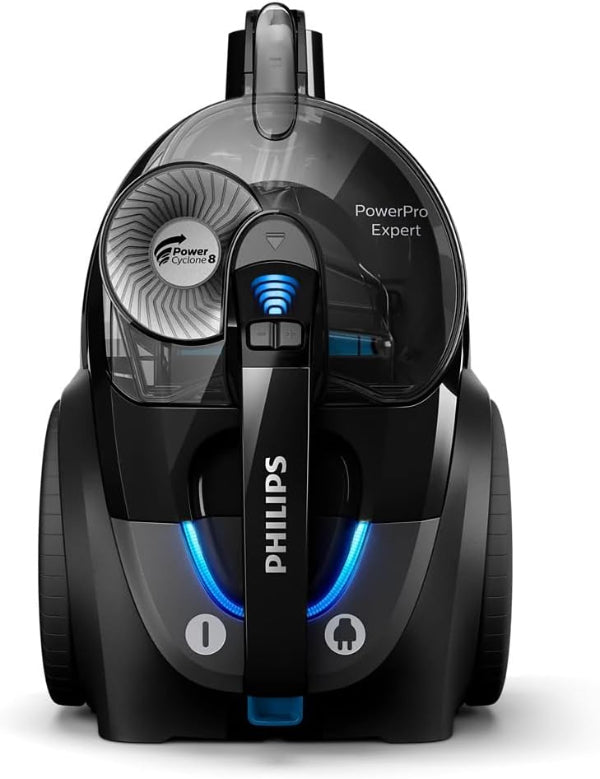 Philips PowerPro Expert Bagless Vacuum 2100W PowerCyclone 8 Allergy Filter