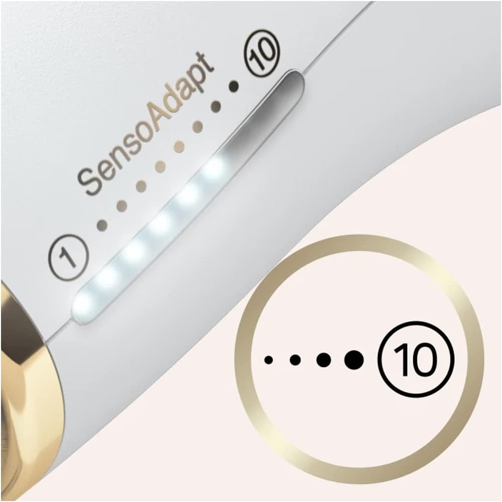 Braun Silk-Expert Pro 5 Pl5257 Ipl Hair Removal System For Use On Body And Face With 4 Extras For Women