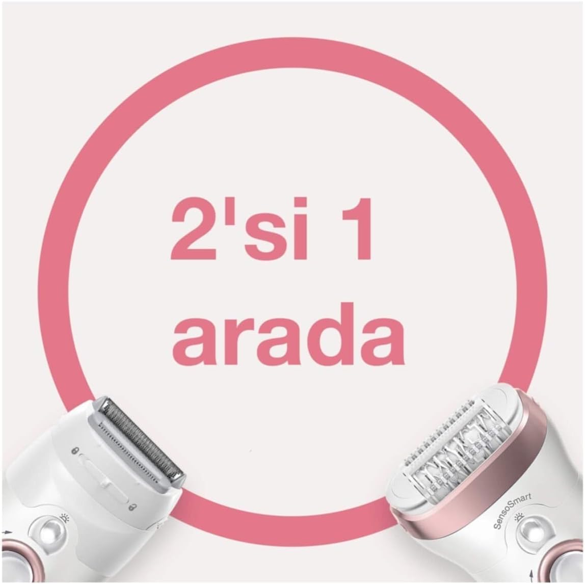 Braun Silk-épil 9 S9-720 Epilator Rose Gold