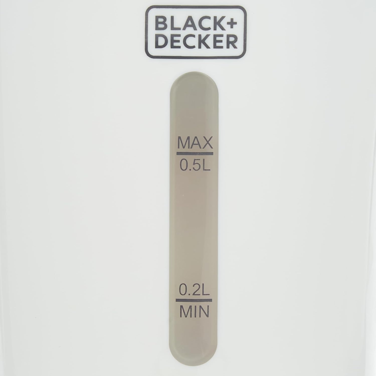 Black & Decker Travel Kettle TR250JA 0.5L 650W Dual Voltage Electric Pot
