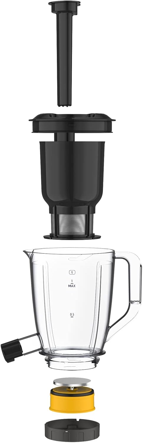 Moulinex Blendforce 2-in-1 Blender with Juicer Jar 600W –