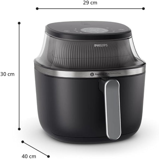 Philips Airfryer 3000 Series L 4.2L See Through Window 16 Cooking Functions