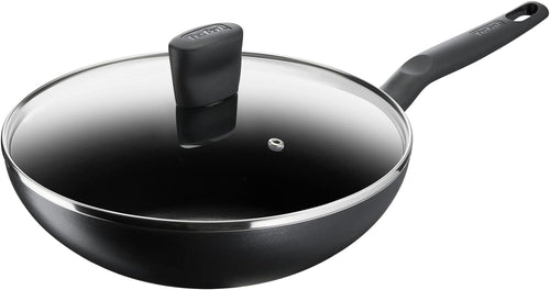 Tefal Super Cook 16cm Saucepan with Lid – Non-Stick Aluminum