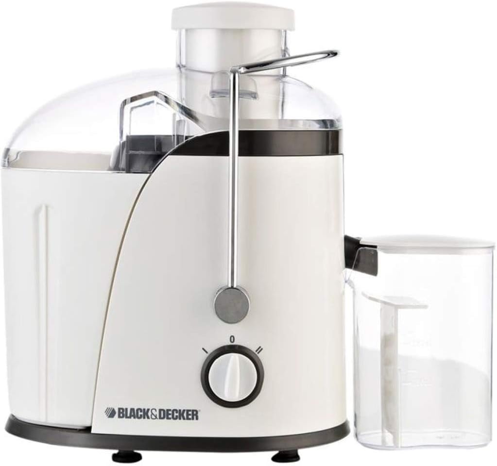 Black & Decker  Juicer Extractor 400W White