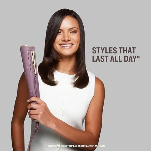 Remington Airvive 2-in-1 Hot Air Brush Wet & Dry Styling Ionic Ceramic