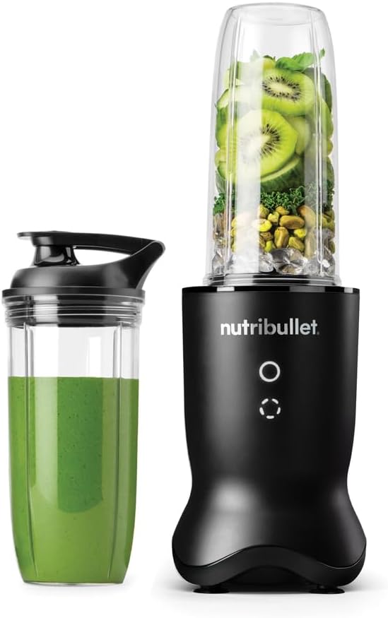 Nutribullet Ultra 1200W High-Speed Blender, Multi-Functional, Quiet Motor, Tritan™ Renew Cups, Rapid Extracto
