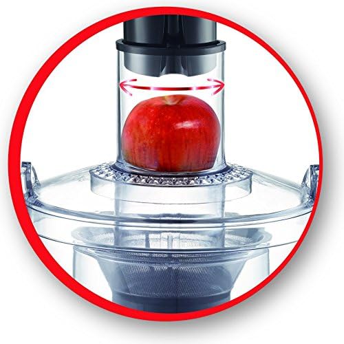 Moulinex Juice Express Juice Extractor – 800W, 1.4L, 2 Speeds, Black/Silver