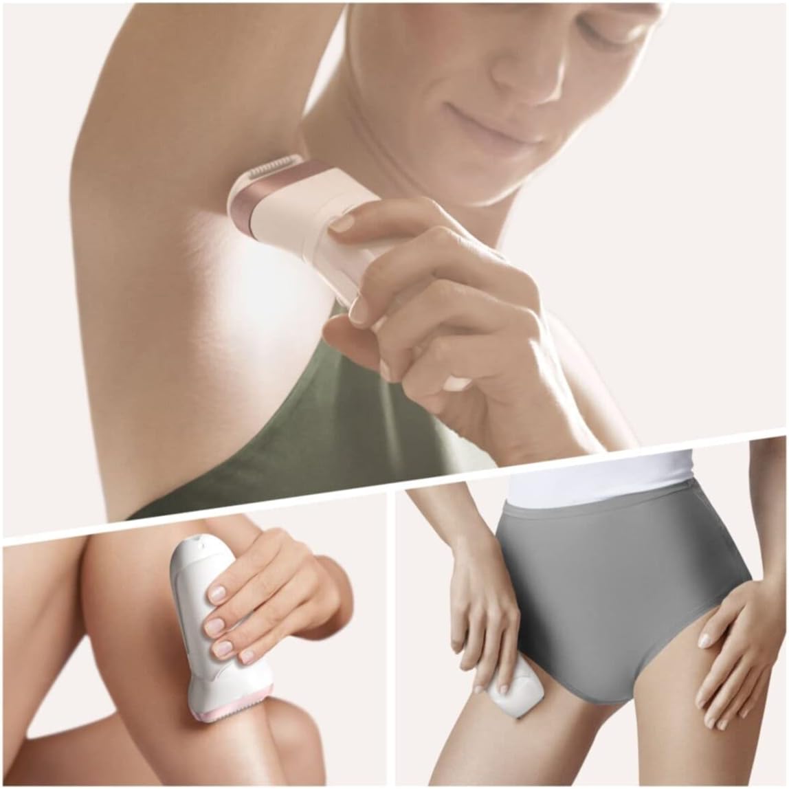 Braun Silk-épil 9 S9-720 Epilator Rose Gold