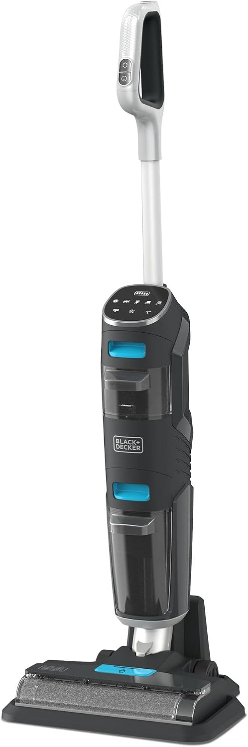 Black & Decker Cordless Wet Dry Vacuum Cleaner and Mop VW252BR B5