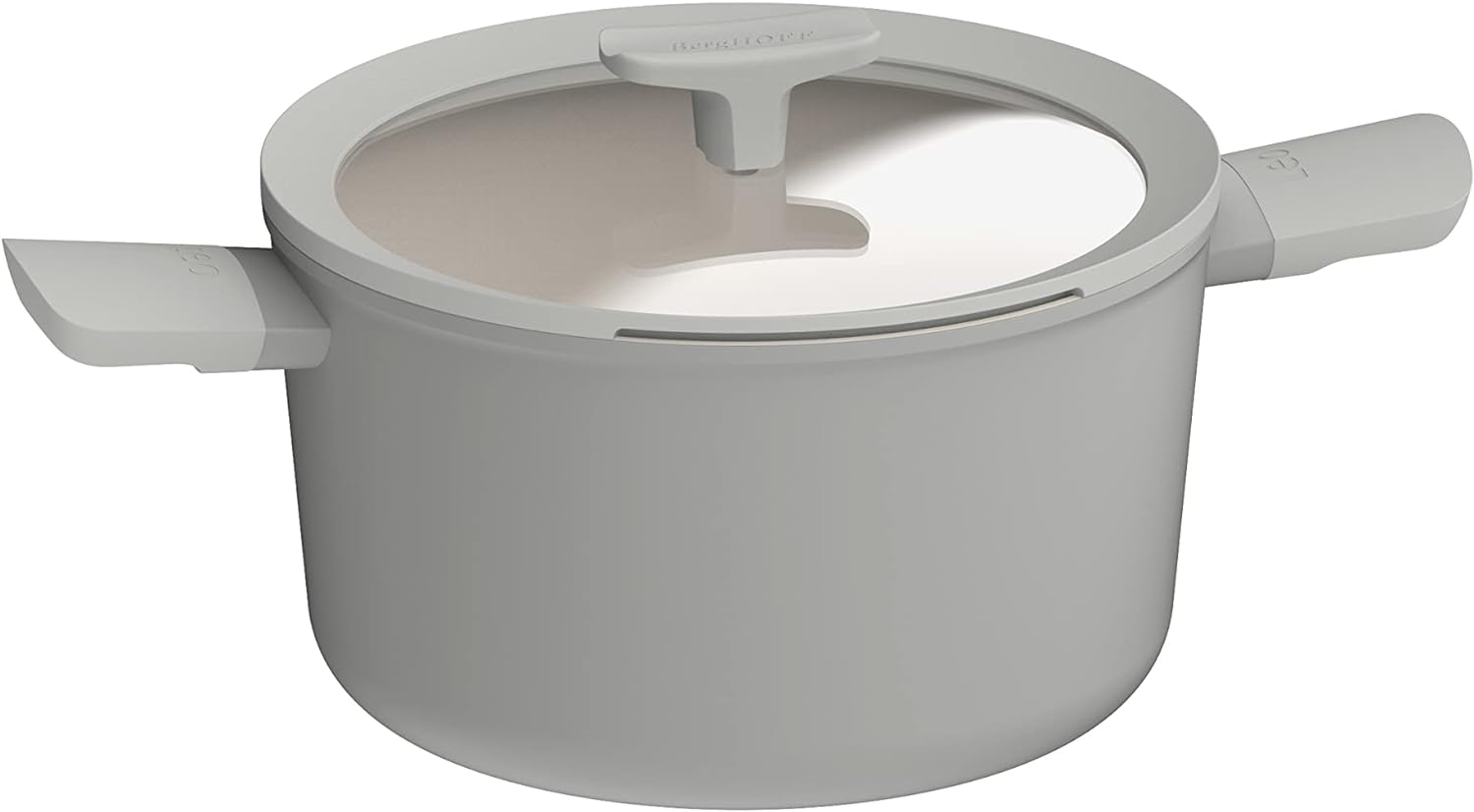 BergHOFF Covered Stockpot non-stick Balance Moonmist 24x14cm – Buy in Lebanon