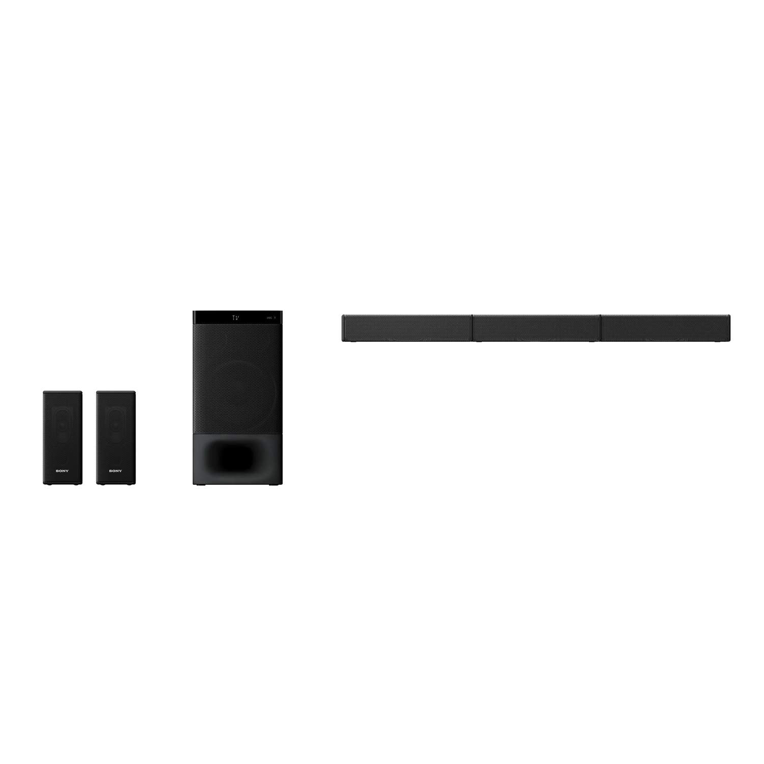 Sony Real 1000W Dolby Audio Soundbar For Tv With Rear Speakers & Subwoofer Home Theatre System