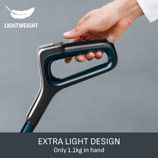 Tefal X-CLEAN 2 Cordless Wet & Dry Vacuum Mop 2-in-1 Self-Cleaning Grey