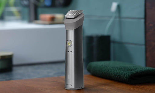 Philips Multigroom Series 5000 - 11-in-1 Face, Hair & Body - 120 Min Runtime
