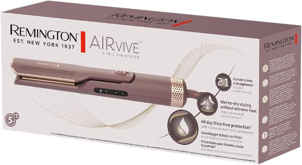 Remington AIRvive Airstyler Wet and Dry Ionic Anti-Frizz LED Display