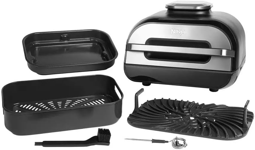 Ninja Foodi Max Health Grill & Air Fryer 5.7L With Digital Cooking Pro