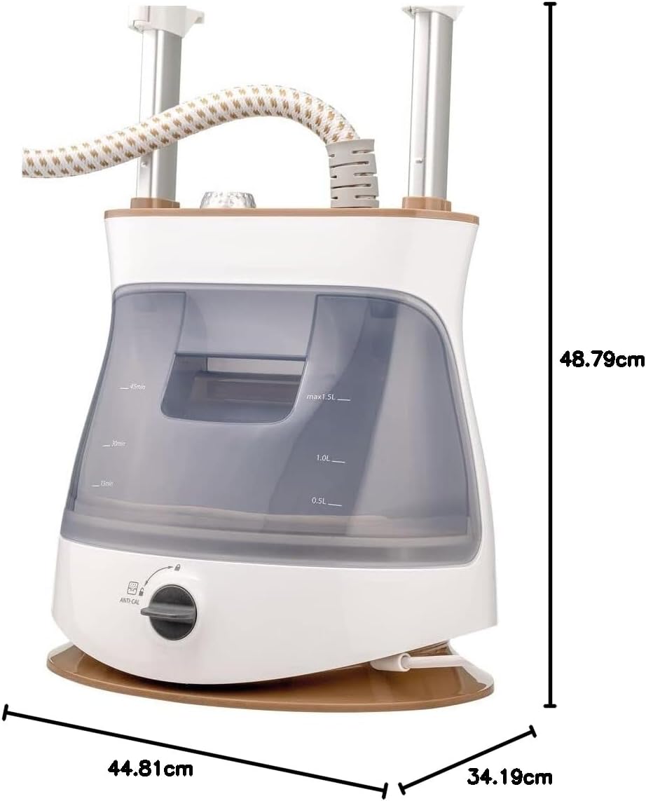 Black & Decker 2400W 1.5L Upright Garment Steamer 35Gm/Min S